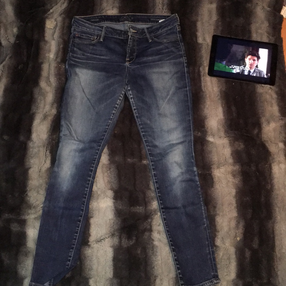 Lolita skinny lucky brand jeans